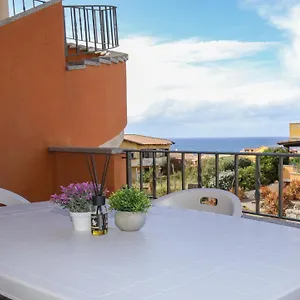 Castelsardo, Lu Bagnu - View Of The Sea - Beautiful View Sardinia Near Appartamento Castelsardo